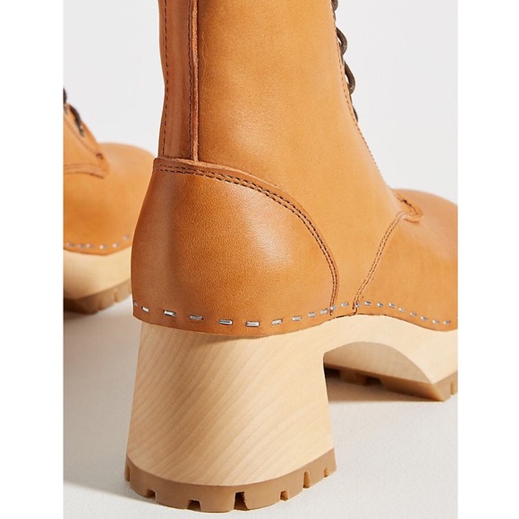 Anthropologie Swedish Hasbeens Nathalie Ankle Boot - Picture 3 of 4